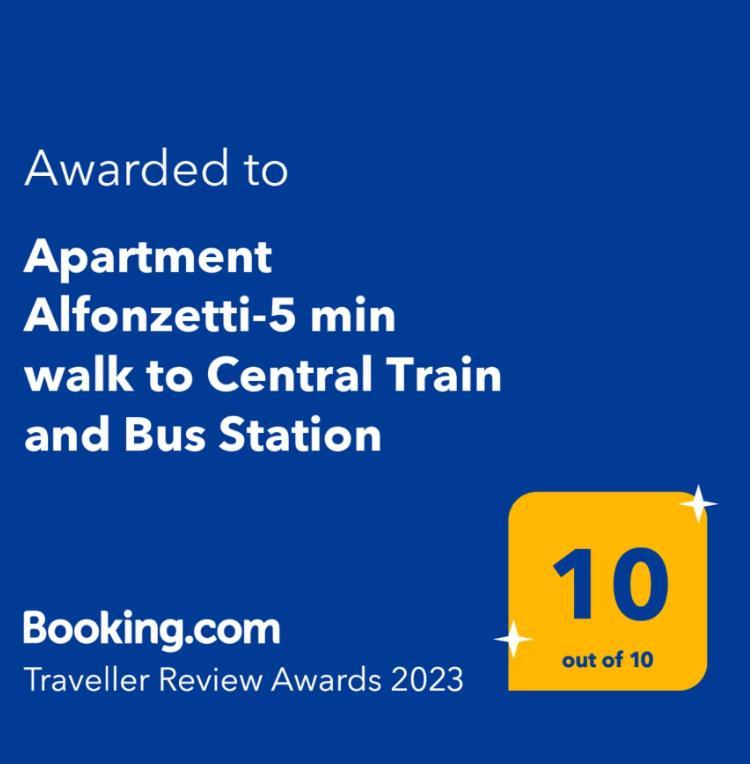 Apartment Alfonzetti-5 Min Walk To Central Train And Bus Station Catânia Exterior foto